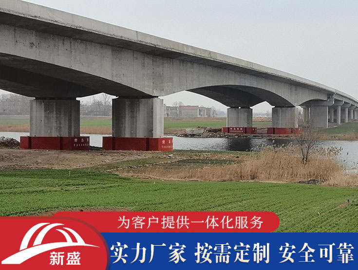 桥梁防撞跨海大桥防撞设施 防船撞设施 来图定制自浮式防撞装置